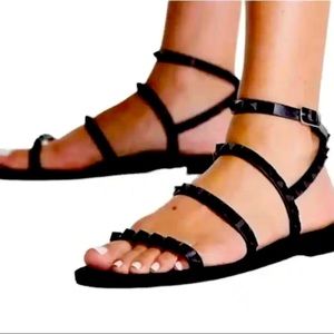 Steve Madden Jelly Sandals.